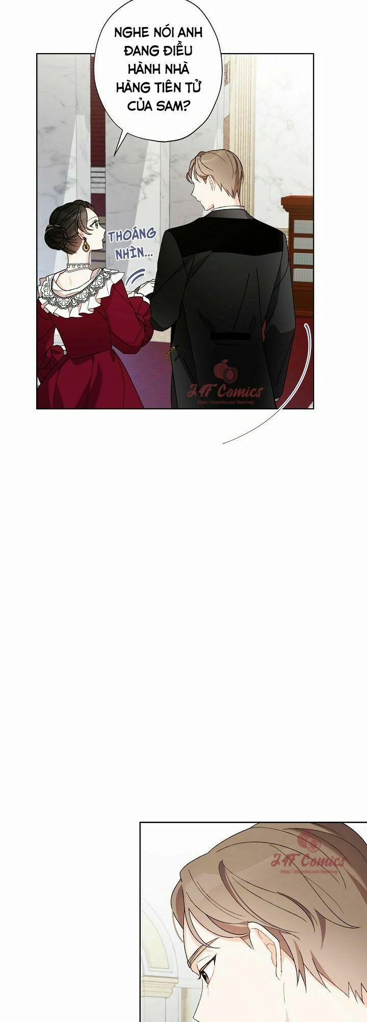 Tôi Trở Thành Mẹ Kế Của Cinderella 5 trang 42