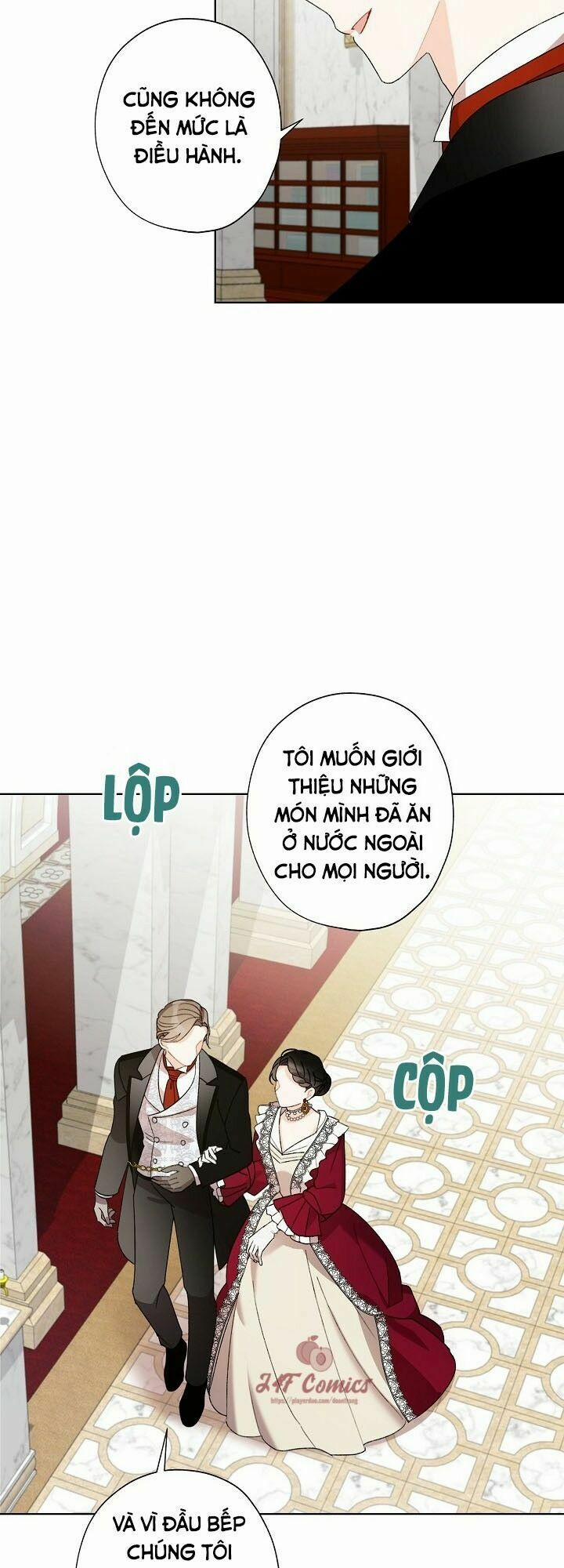 Tôi Trở Thành Mẹ Kế Của Cinderella 5 trang 43