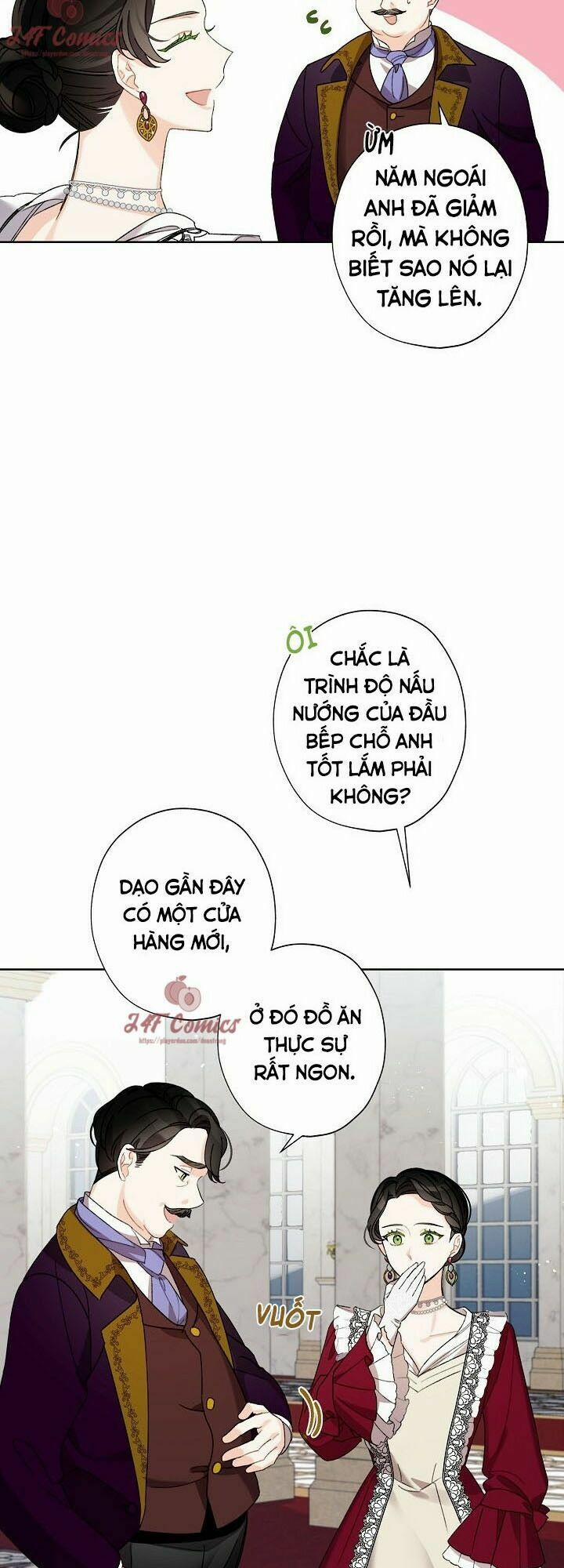 Tôi Trở Thành Mẹ Kế Của Cinderella 5 trang 6