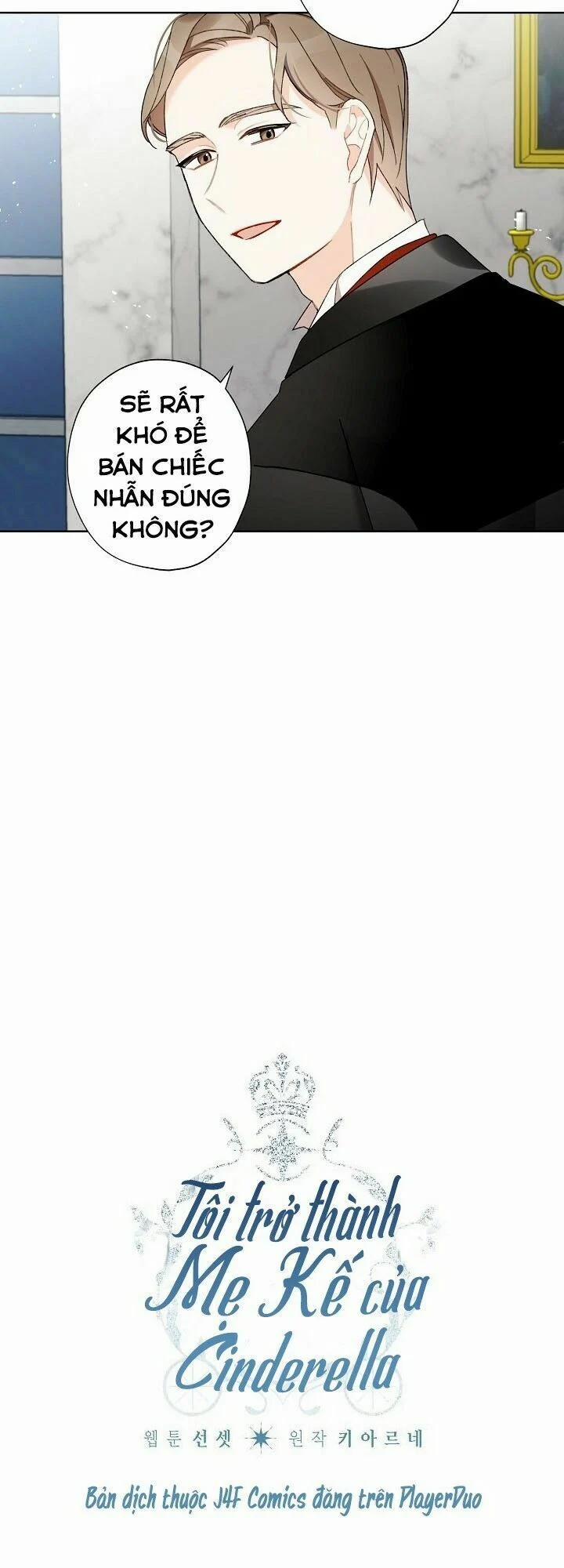 Tôi Trở Thành Mẹ Kế Của Cinderella 6 trang 2