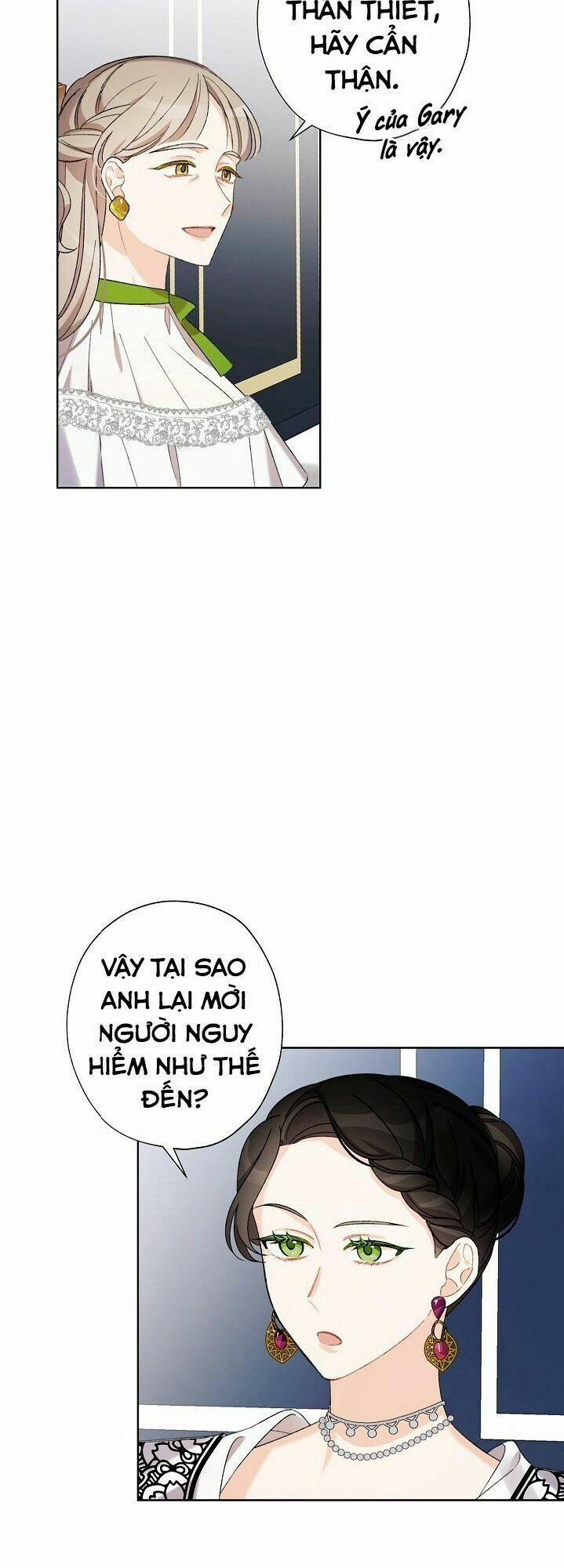 Tôi Trở Thành Mẹ Kế Của Cinderella 6 trang 34