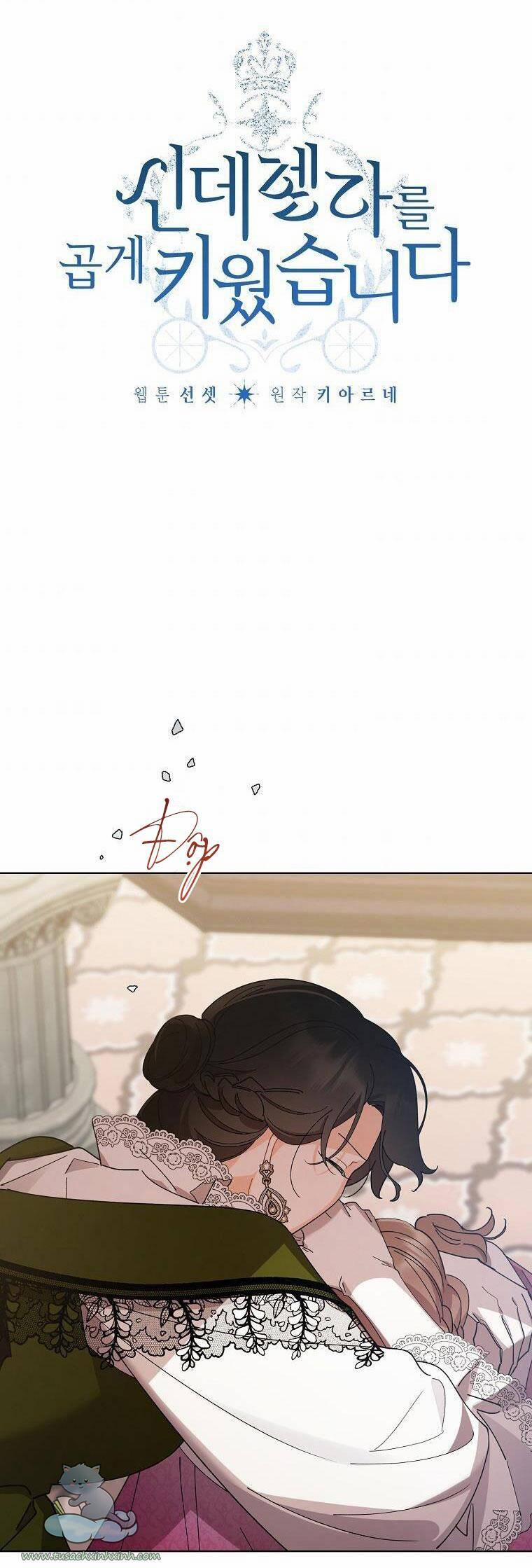 Tôi Trở Thành Mẹ Kế Của Cinderella 71 trang 1