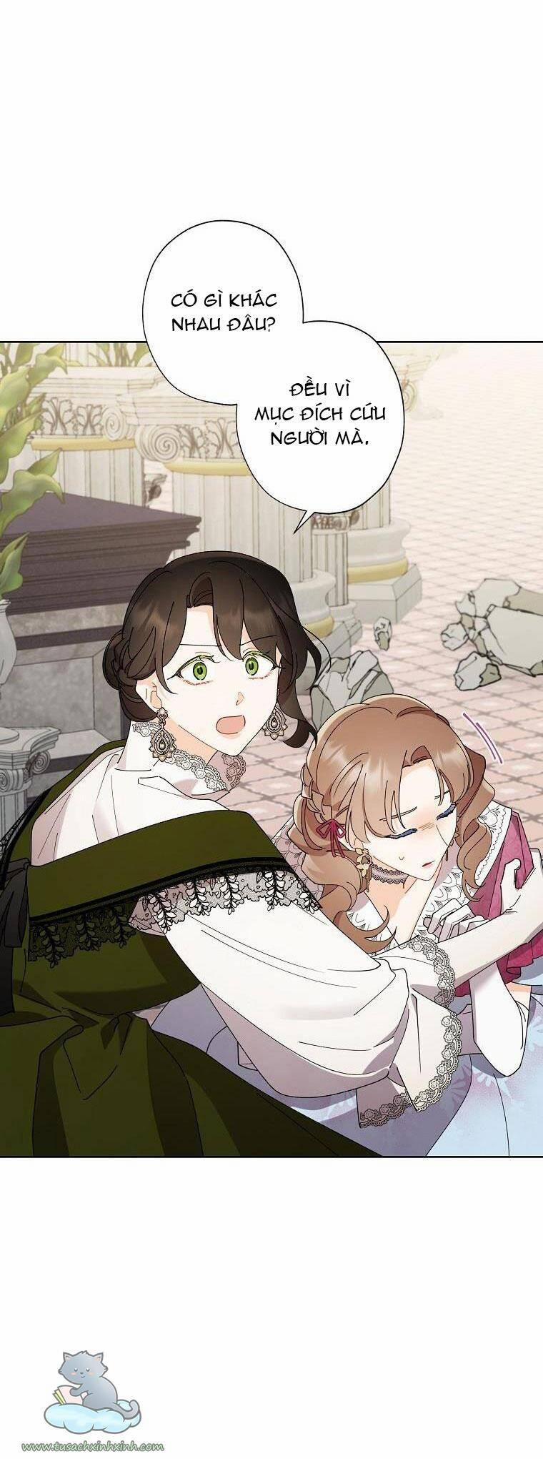 Tôi Trở Thành Mẹ Kế Của Cinderella 71 trang 11