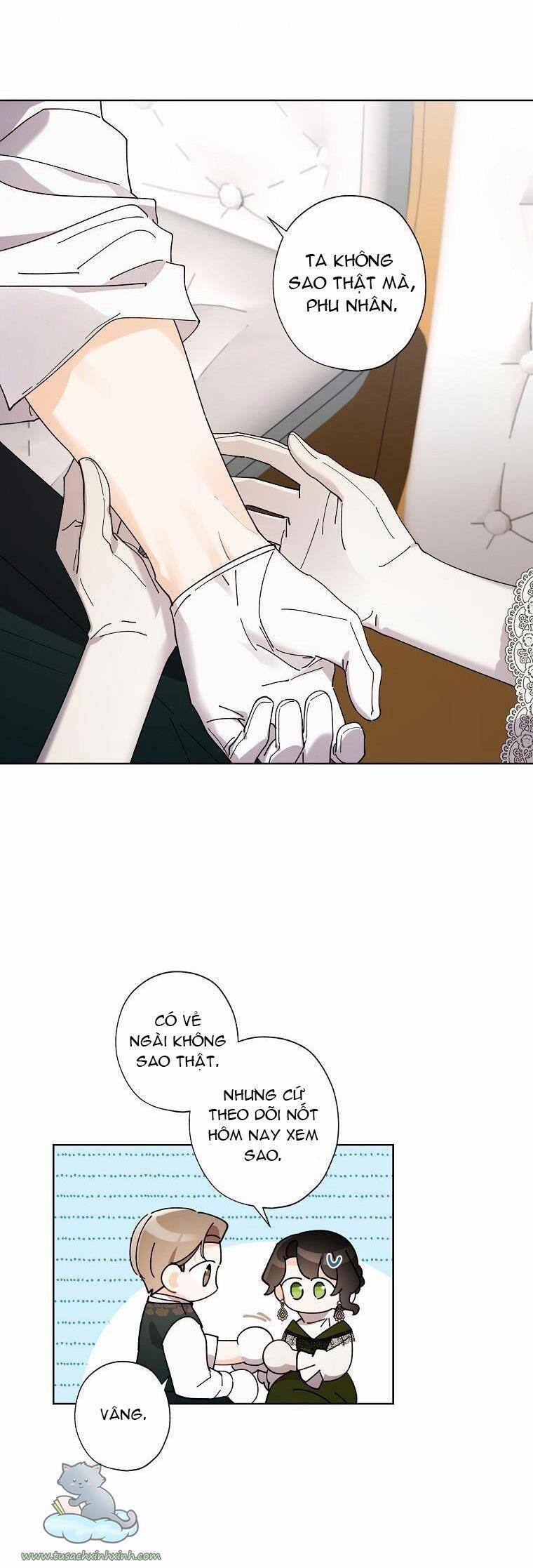 Tôi Trở Thành Mẹ Kế Của Cinderella 71 trang 27