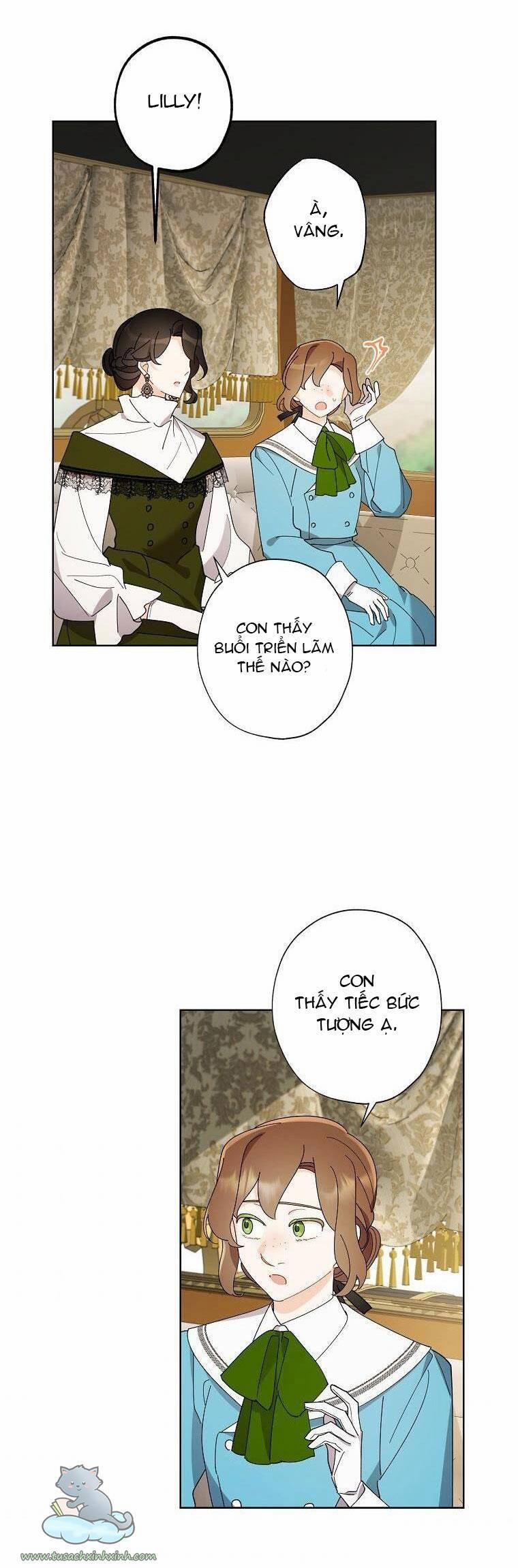 Tôi Trở Thành Mẹ Kế Của Cinderella 71 trang 31