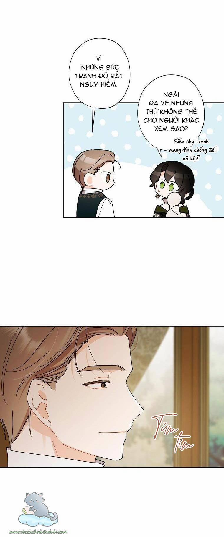 Tôi Trở Thành Mẹ Kế Của Cinderella 71 trang 40