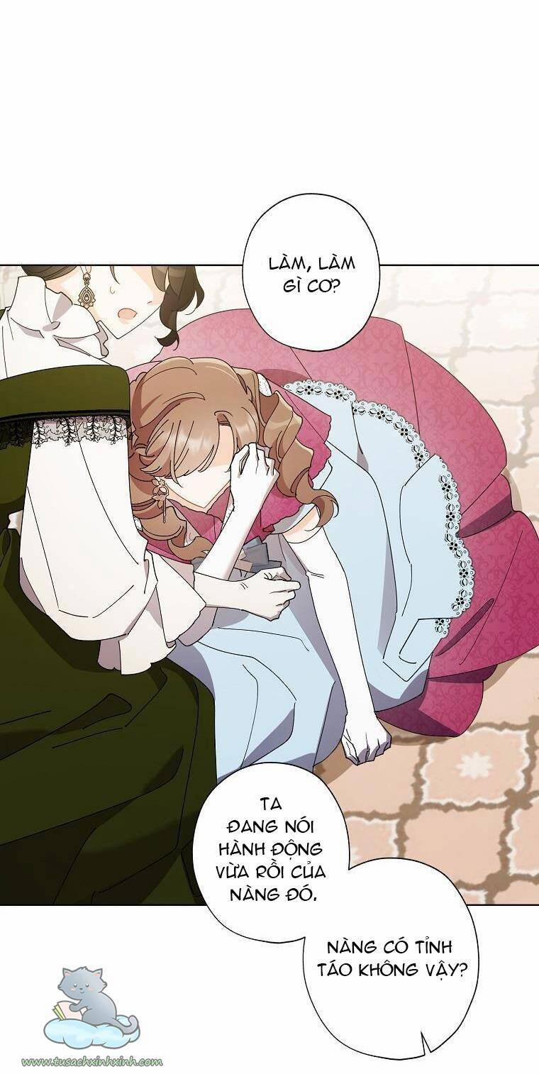 Tôi Trở Thành Mẹ Kế Của Cinderella 71 trang 8