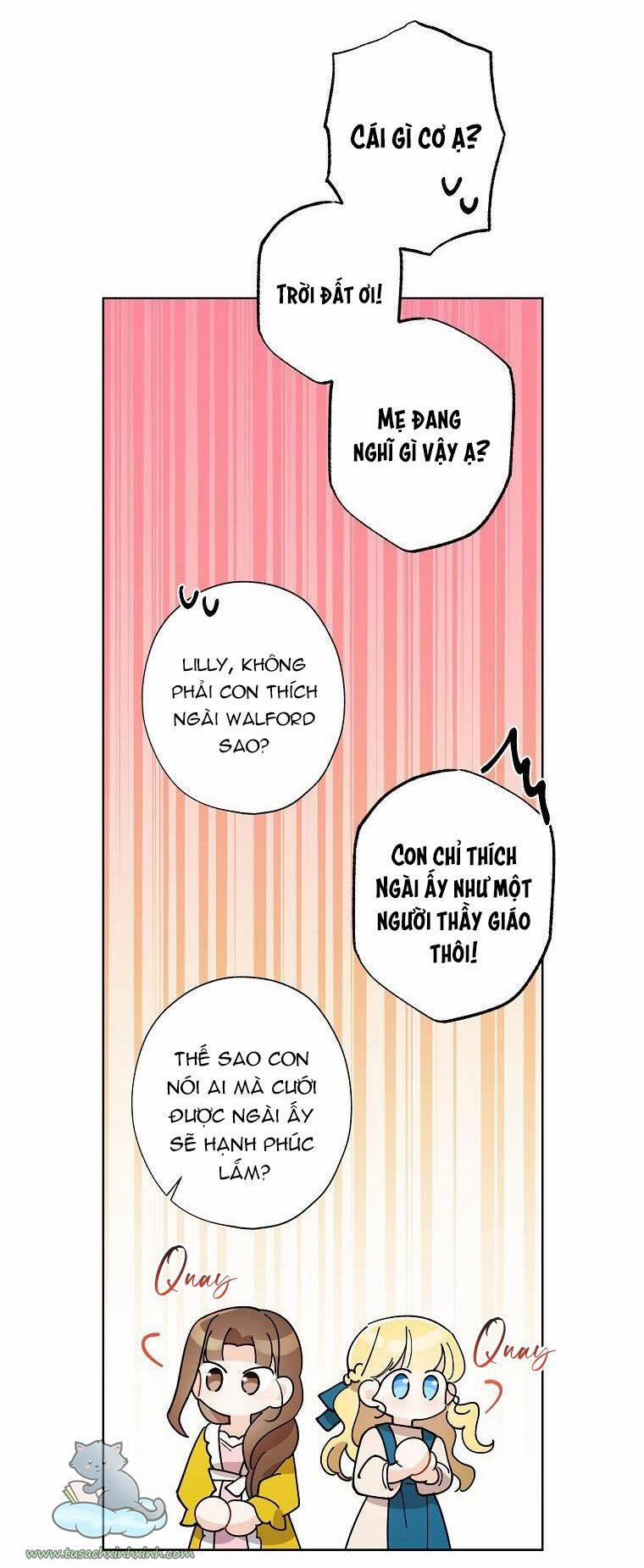 Tôi Trở Thành Mẹ Kế Của Cinderella 74 trang 12