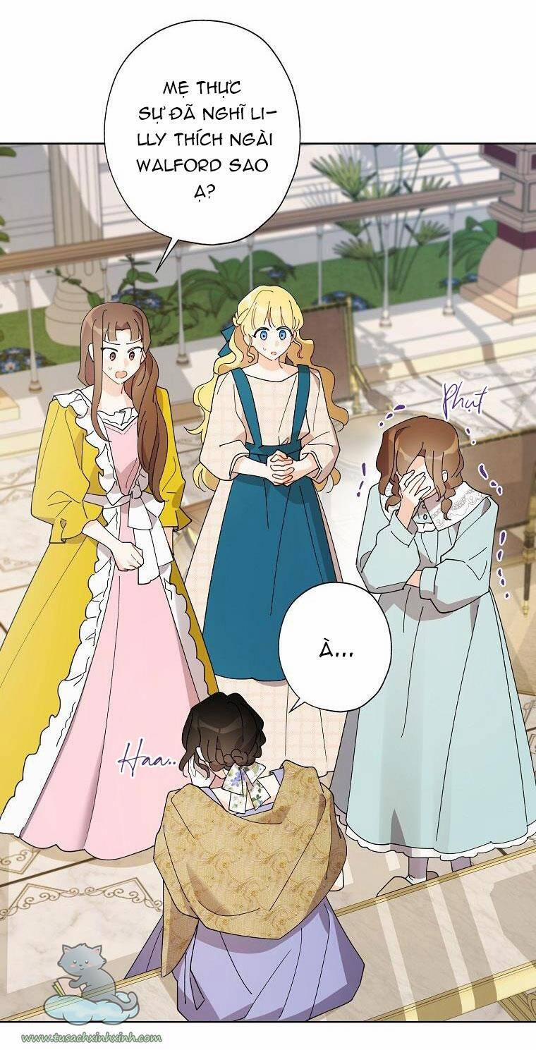 Tôi Trở Thành Mẹ Kế Của Cinderella 74 trang 14