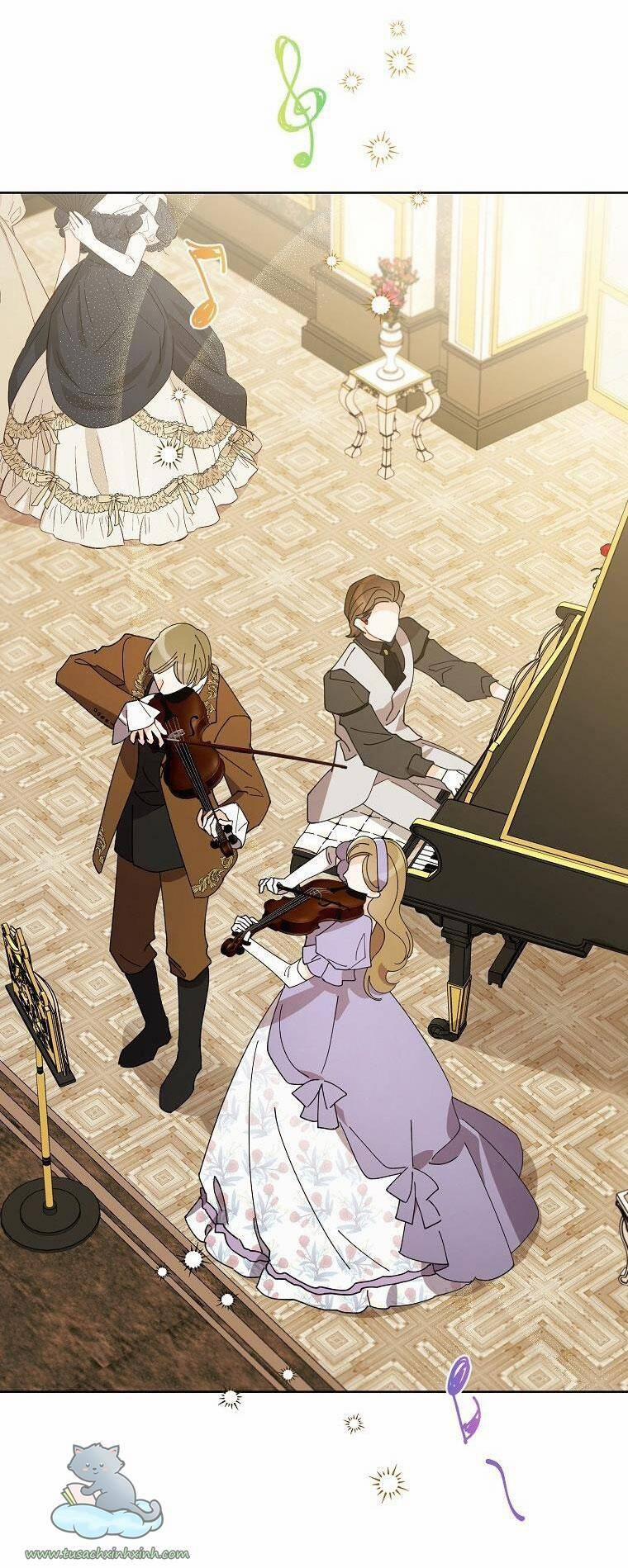 Tôi Trở Thành Mẹ Kế Của Cinderella 74 trang 38