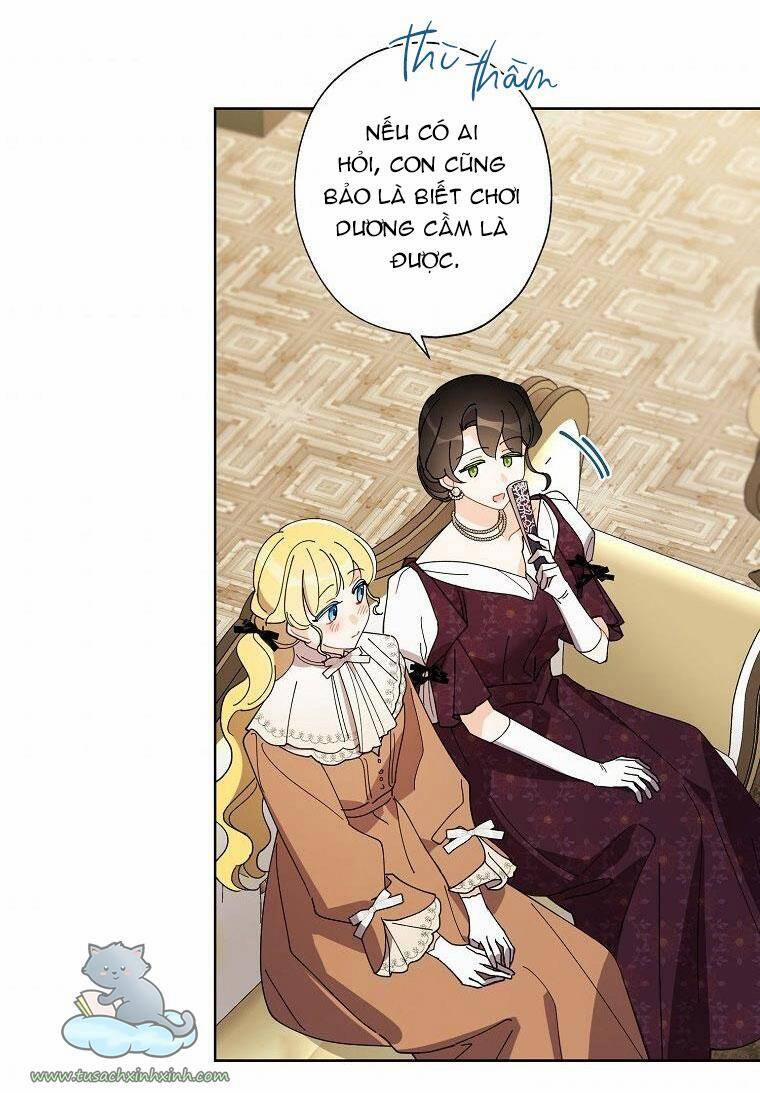 Tôi Trở Thành Mẹ Kế Của Cinderella 74 trang 40