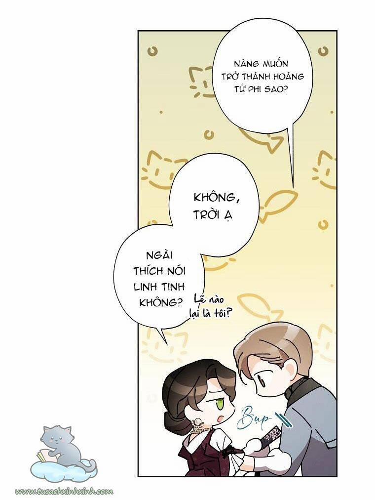 Tôi Trở Thành Mẹ Kế Của Cinderella 75 trang 18