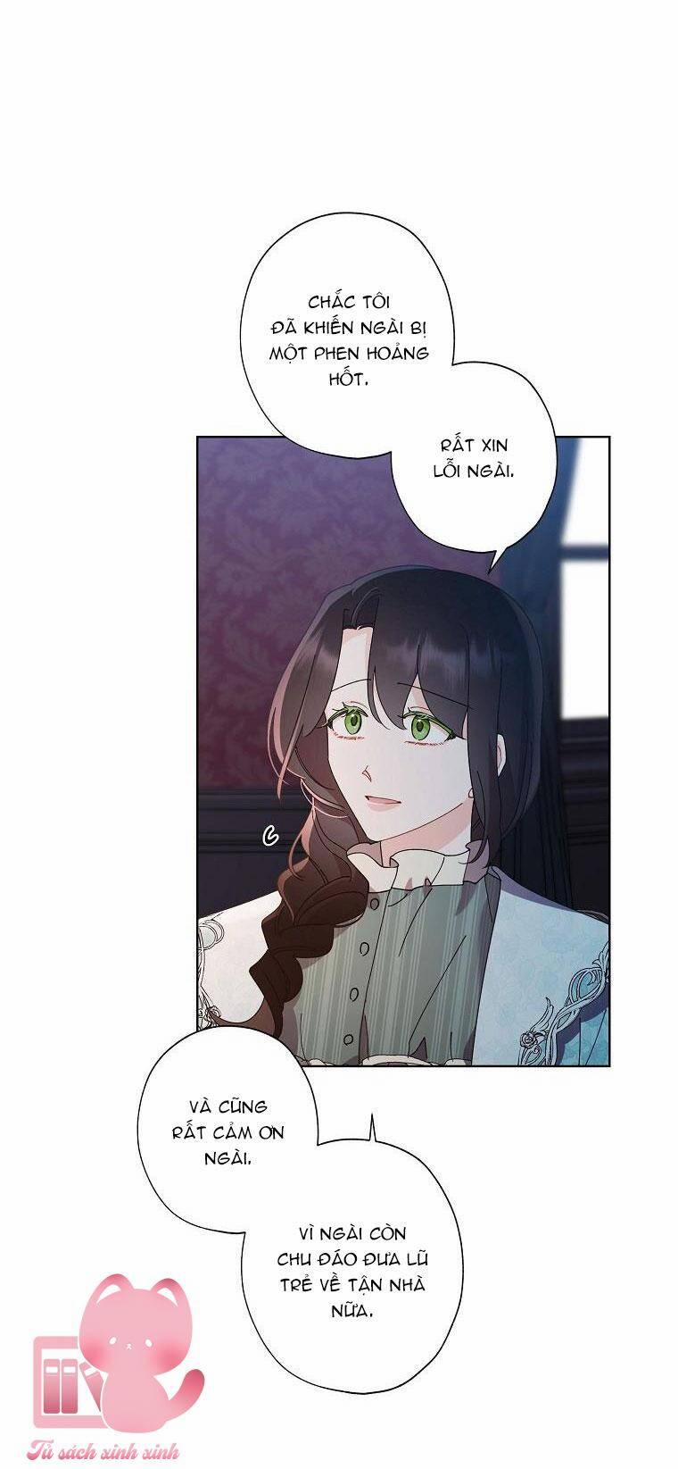 Tôi Trở Thành Mẹ Kế Của Cinderella 79 trang 21