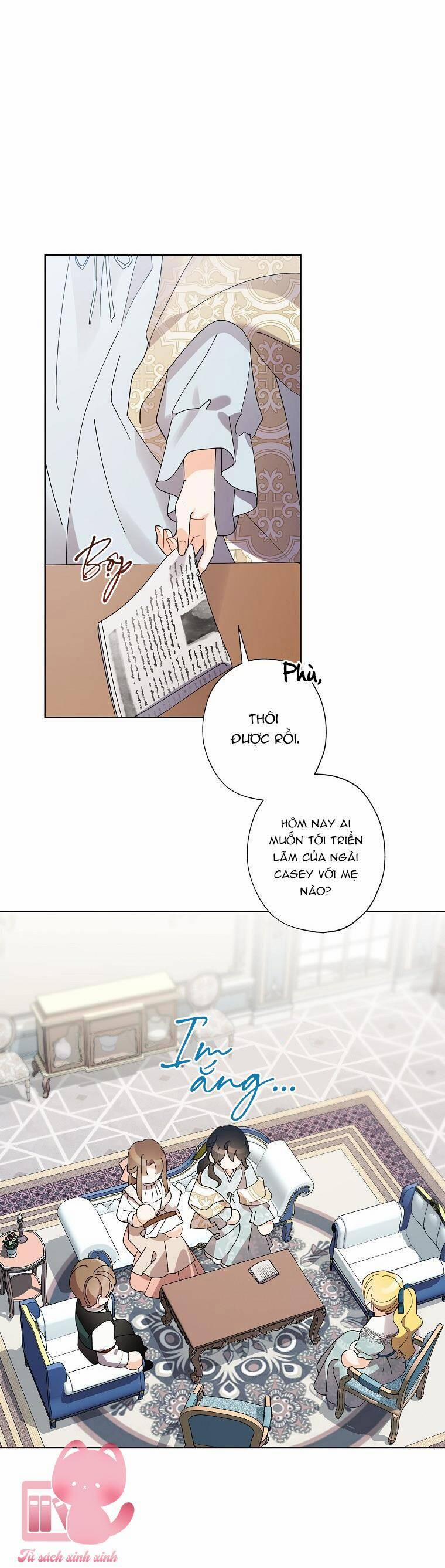 Tôi Trở Thành Mẹ Kế Của Cinderella 80 trang 27