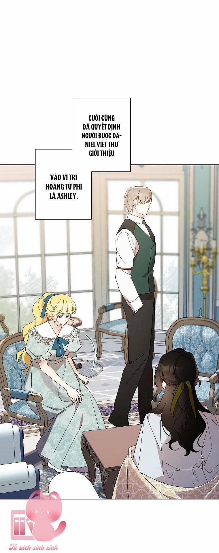 Tôi Trở Thành Mẹ Kế Của Cinderella 80 trang 5