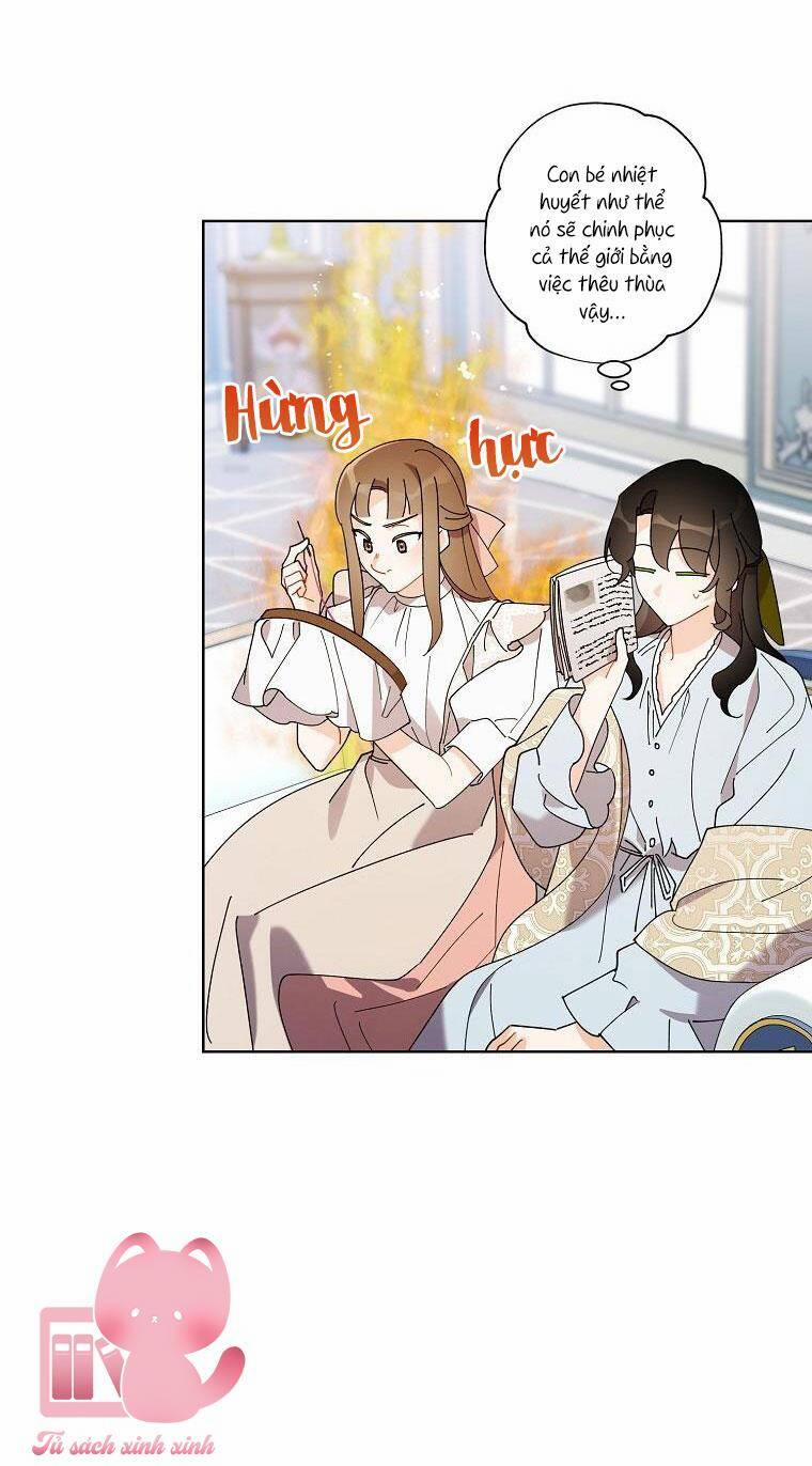 Tôi Trở Thành Mẹ Kế Của Cinderella 80 trang 7