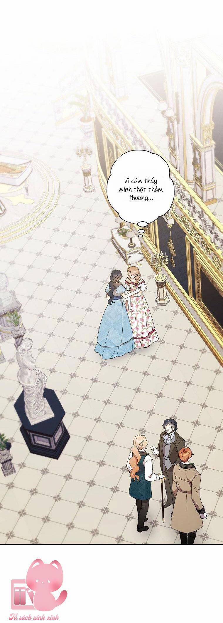 Tôi Trở Thành Mẹ Kế Của Cinderella 82 trang 48