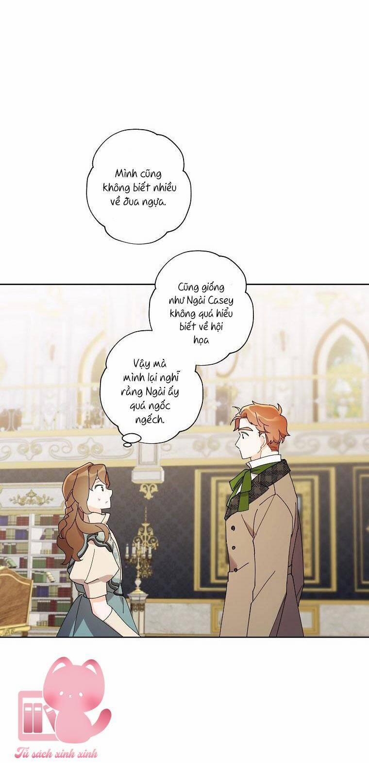 Tôi Trở Thành Mẹ Kế Của Cinderella 83 trang 22