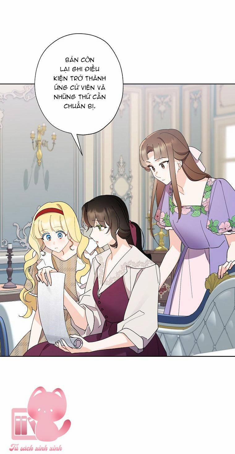 Tôi Trở Thành Mẹ Kế Của Cinderella 86 trang 11