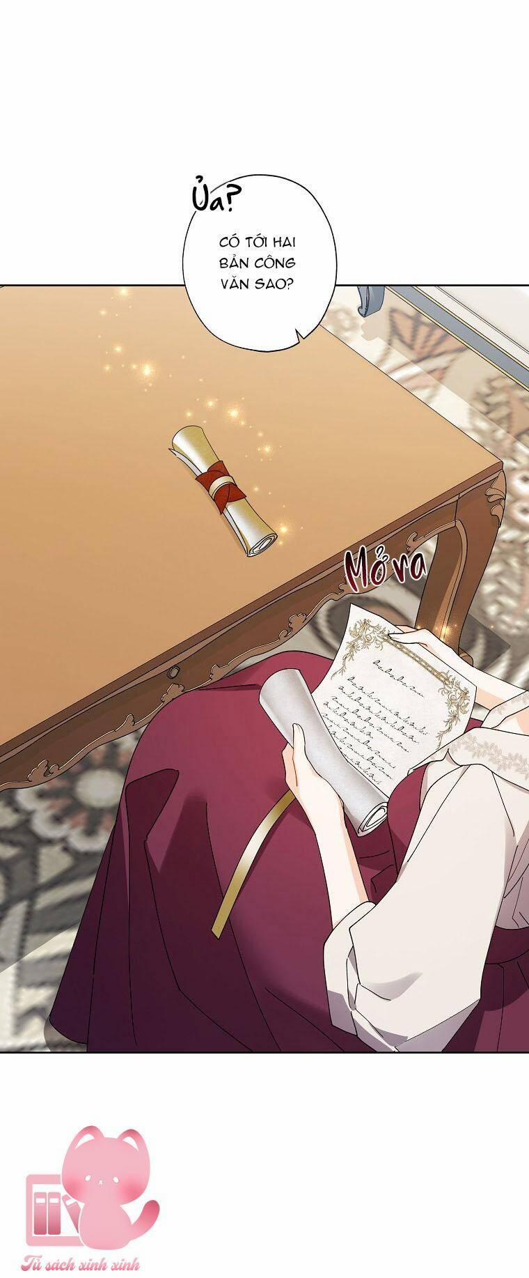 Tôi Trở Thành Mẹ Kế Của Cinderella 86 trang 9