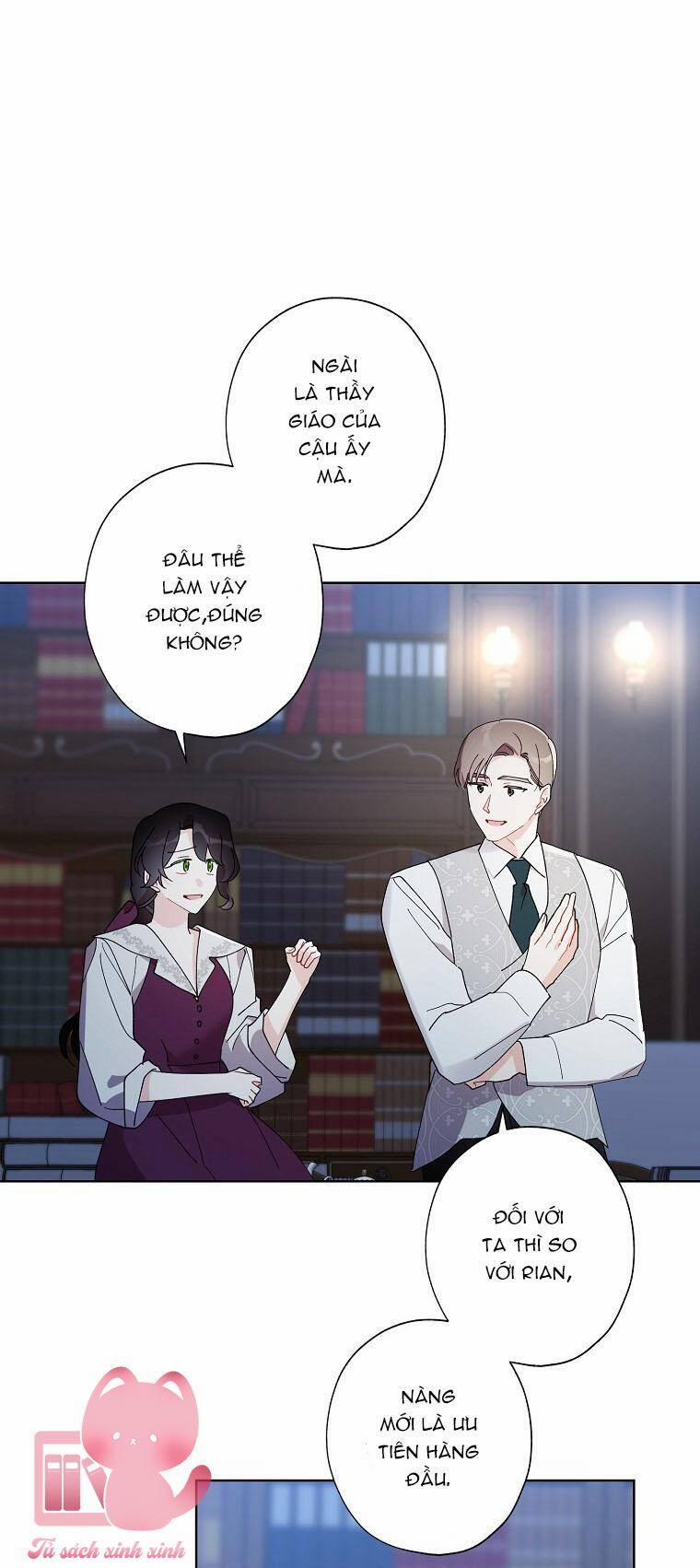 Tôi Trở Thành Mẹ Kế Của Cinderella 87 trang 5