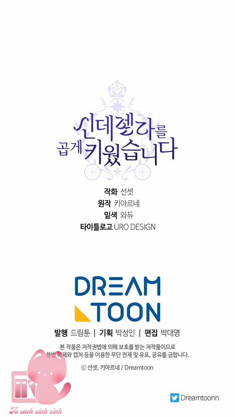 Tôi Trở Thành Mẹ Kế Của Cinderella 89 trang 61