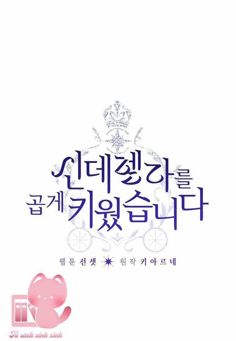 Tôi Trở Thành Mẹ Kế Của Cinderella 91 trang 4