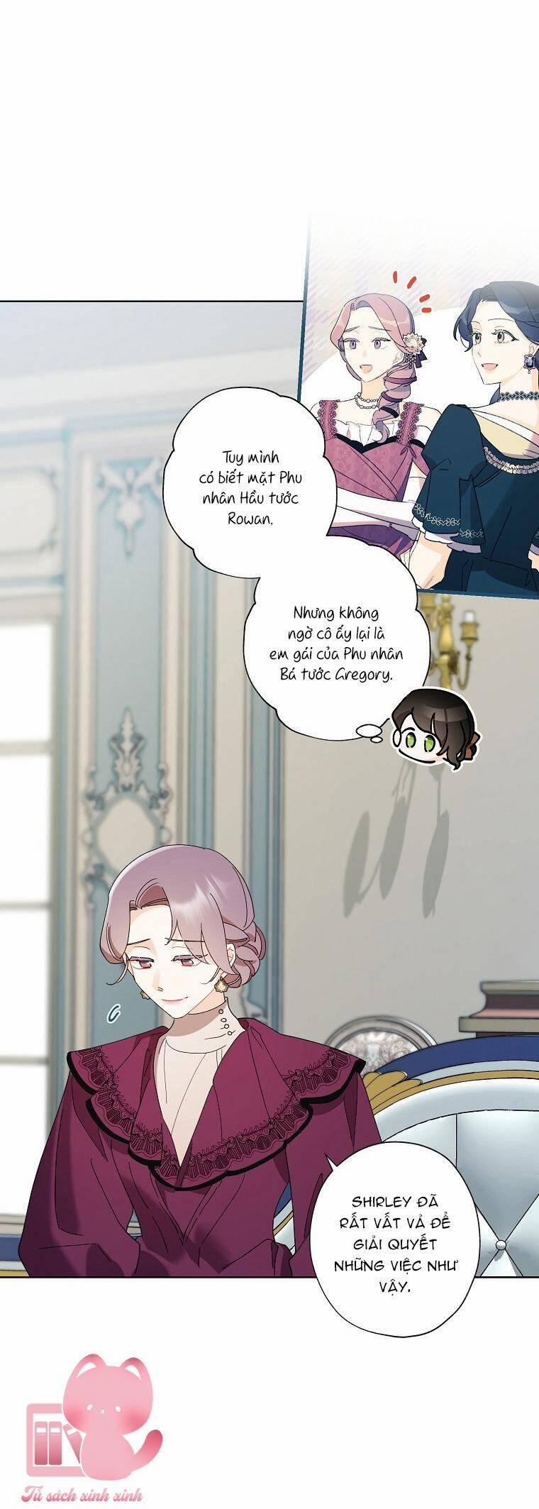 Tôi Trở Thành Mẹ Kế Của Cinderella 95 trang 10