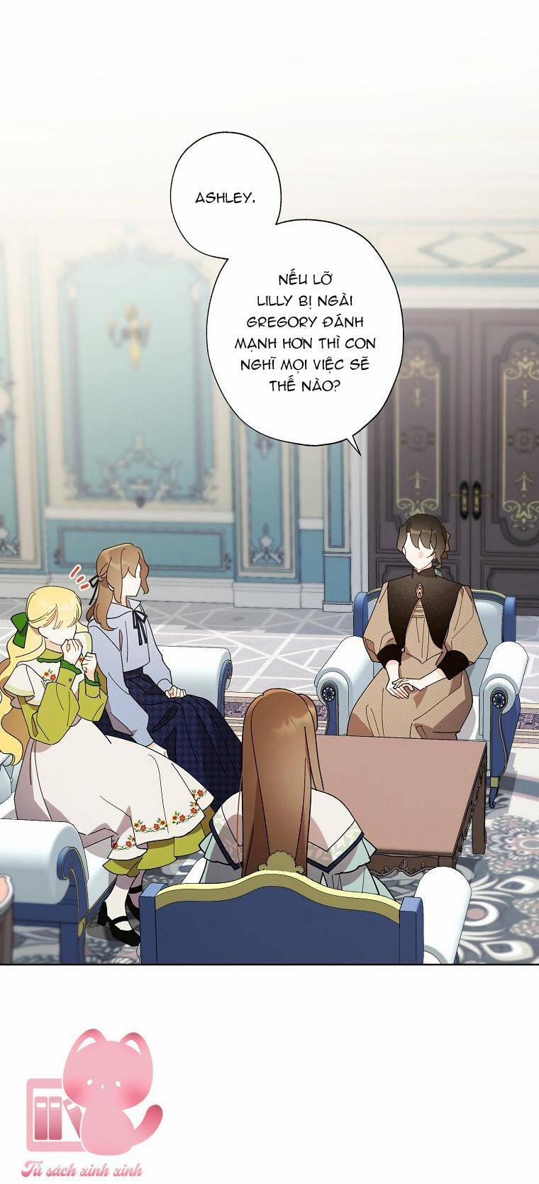 Tôi Trở Thành Mẹ Kế Của Cinderella 95 trang 44