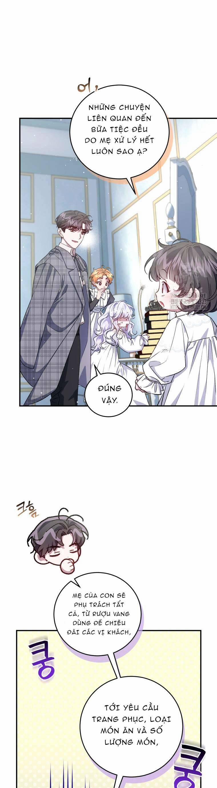 Tôi Trở Thành Mẹ Kế Của Gia Đình Hắc Ám 25 trang 24