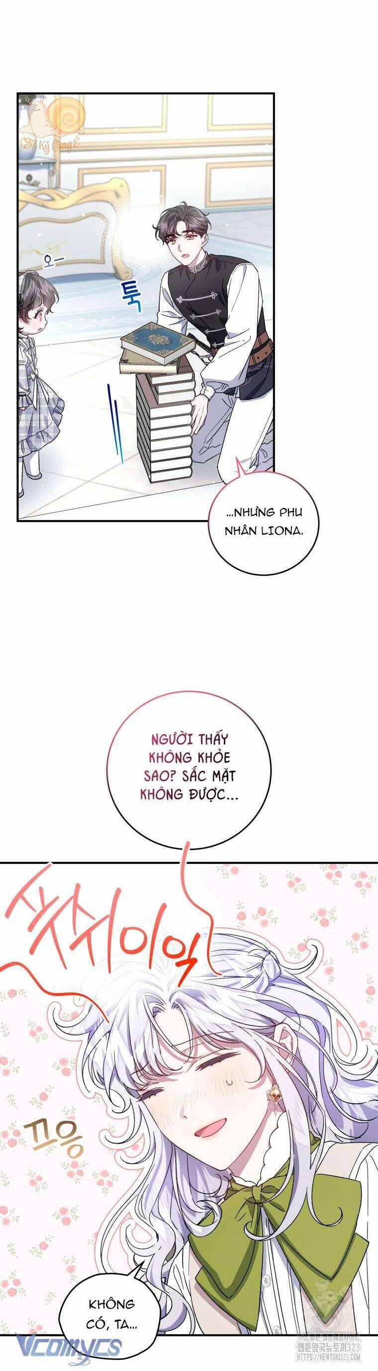 Tôi Trở Thành Mẹ Kế Của Gia Đình Hắc Ám 25 trang 35