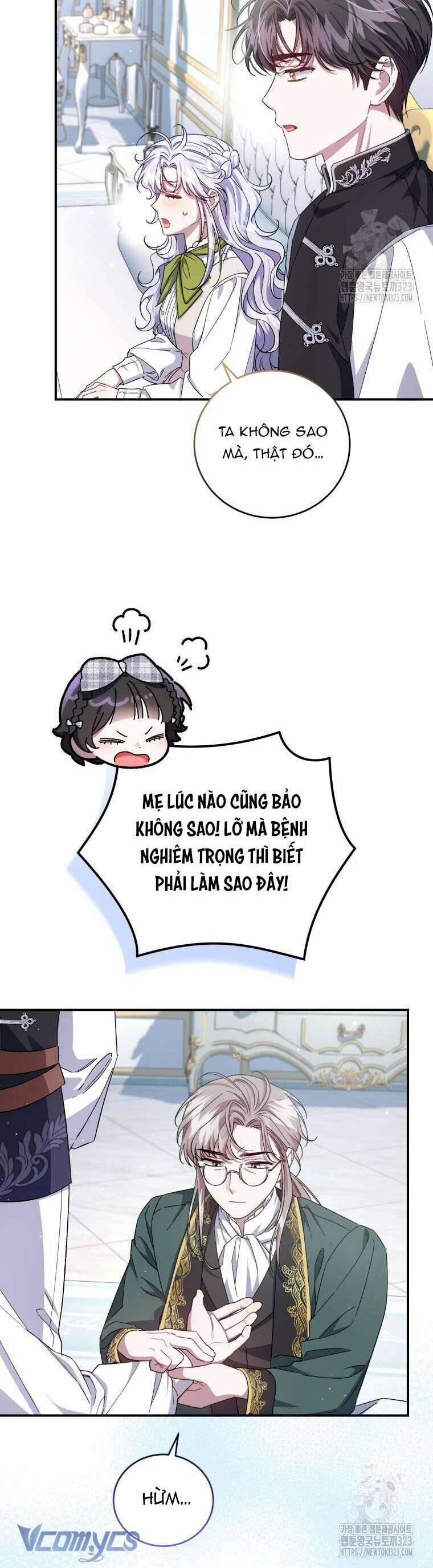 Tôi Trở Thành Mẹ Kế Của Gia Đình Hắc Ám 25 trang 41