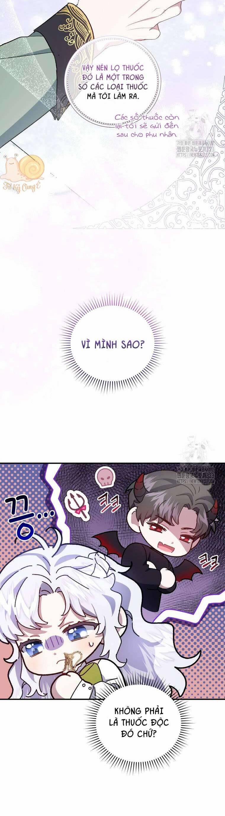 Tôi Trở Thành Mẹ Kế Của Gia Đình Hắc Ám 25 trang 45