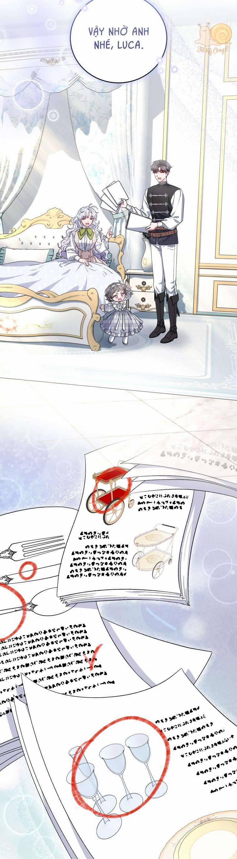 Tôi Trở Thành Mẹ Kế Của Gia Đình Hắc Ám 26 trang 12