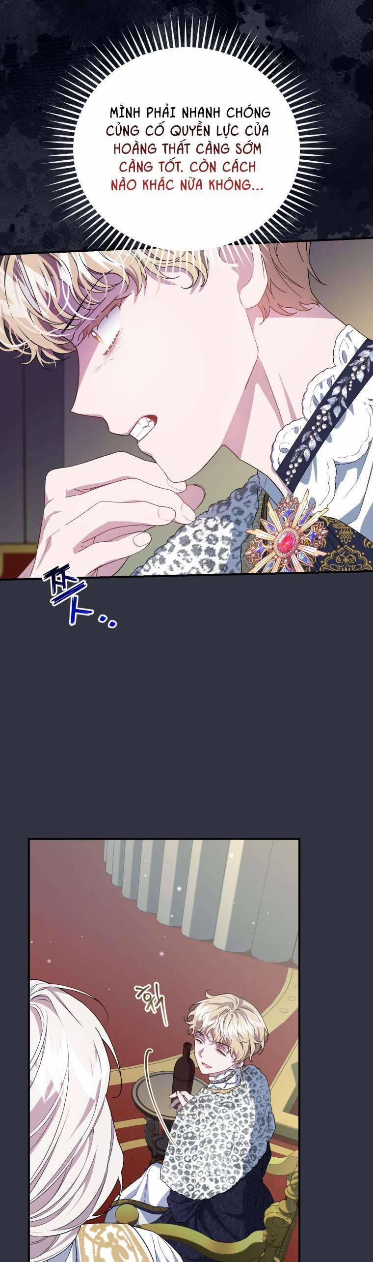 Tôi Trở Thành Mẹ Kế Của Gia Đình Hắc Ám 26 trang 43