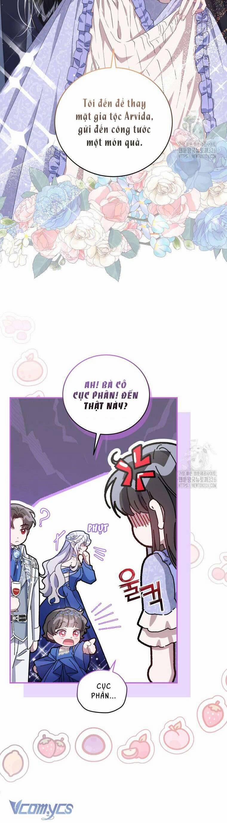 Tôi Trở Thành Mẹ Kế Của Gia Đình Hắc Ám 28 trang 35