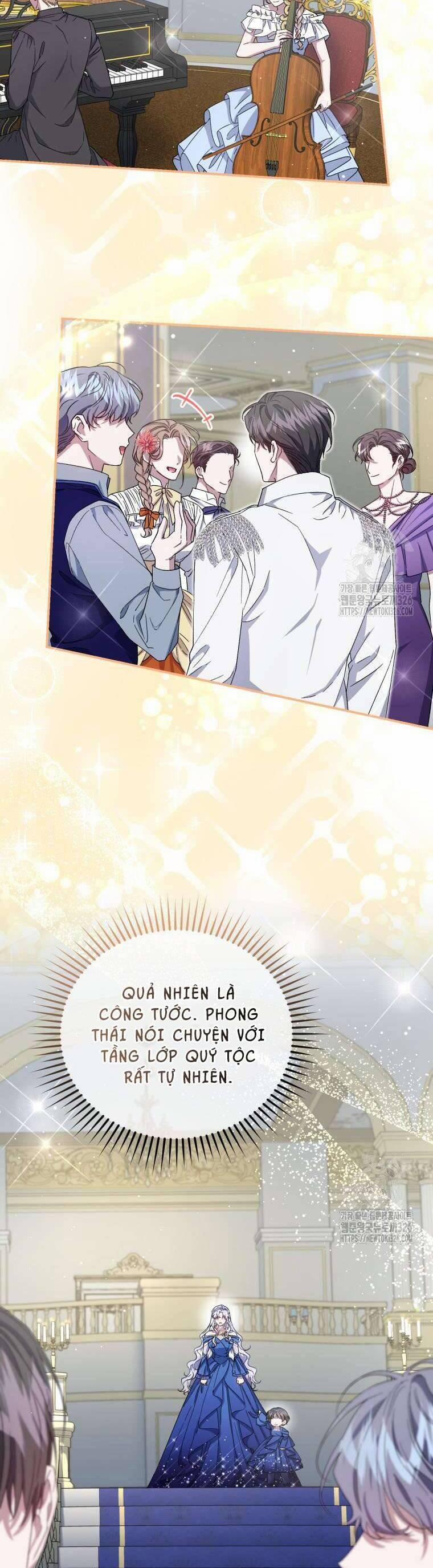 Tôi Trở Thành Mẹ Kế Của Gia Đình Hắc Ám 28 trang 4