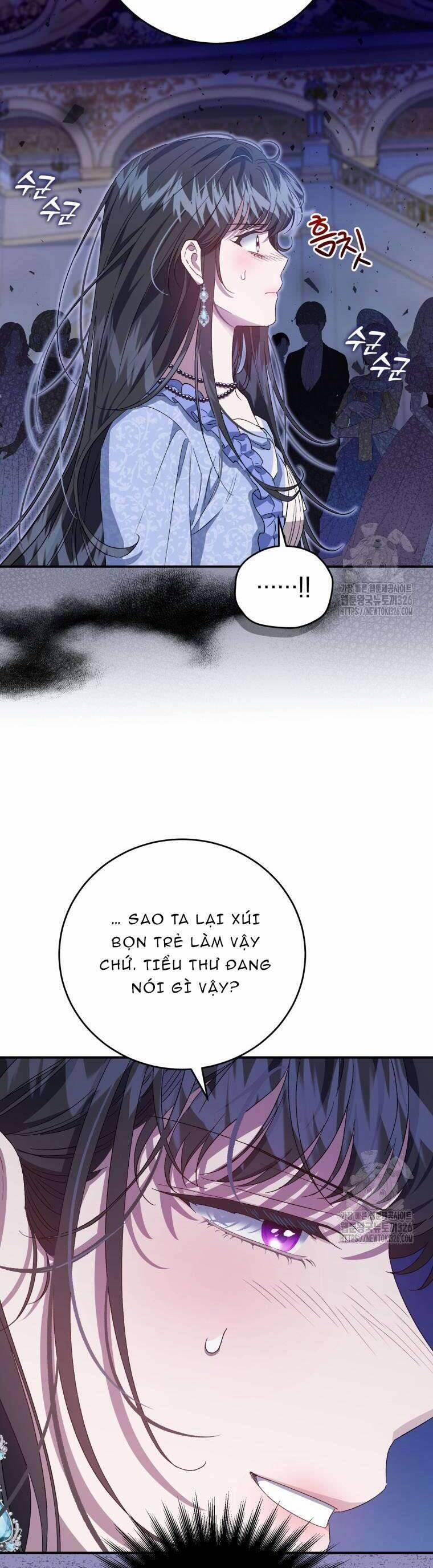 Tôi Trở Thành Mẹ Kế Của Gia Đình Hắc Ám 28 trang 40