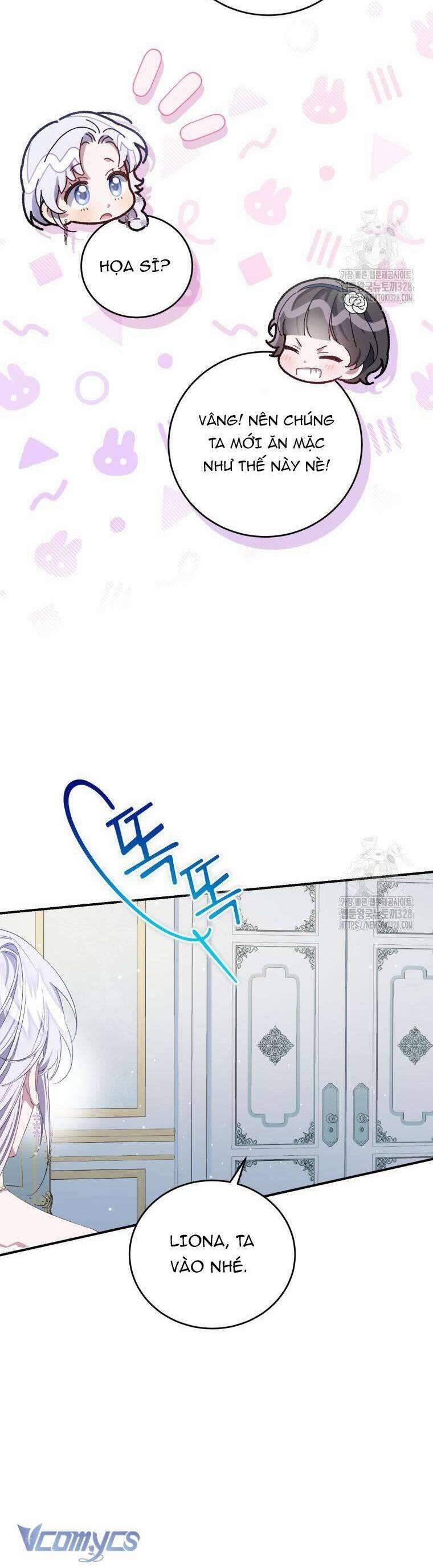 Tôi Trở Thành Mẹ Kế Của Gia Đình Hắc Ám 30 trang 30