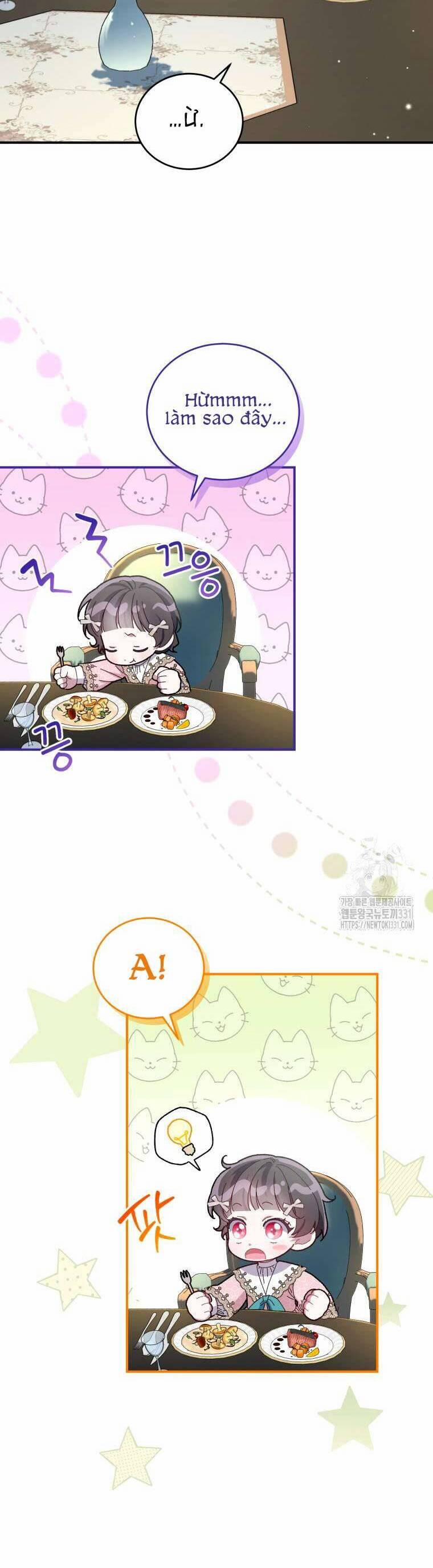 Tôi Trở Thành Mẹ Kế Của Gia Đình Hắc Ám 32 trang 33