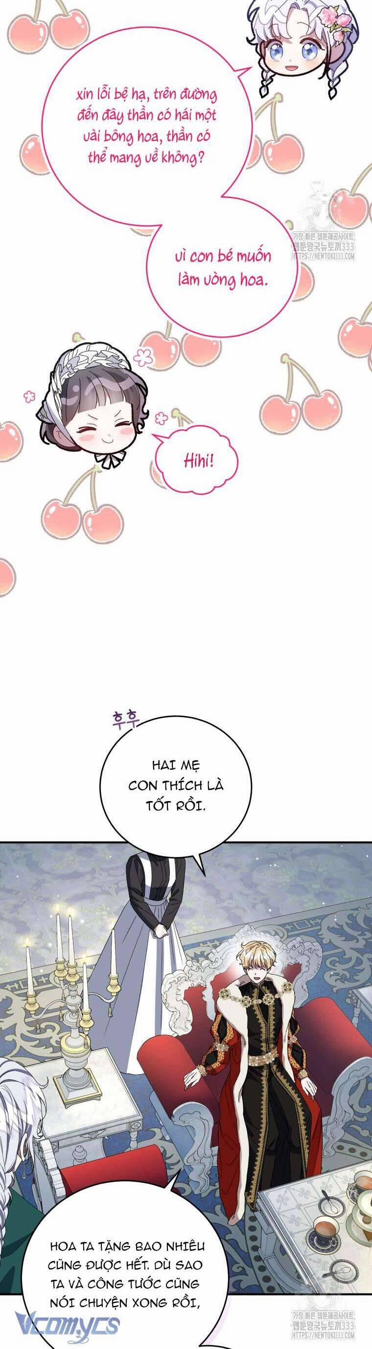 Tôi Trở Thành Mẹ Kế Của Gia Đình Hắc Ám 34 trang 35