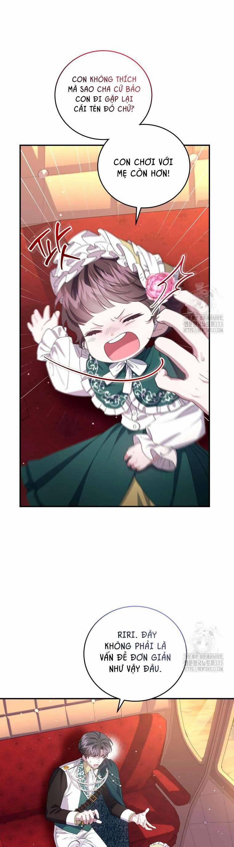 Tôi Trở Thành Mẹ Kế Của Gia Đình Hắc Ám 34 trang 47