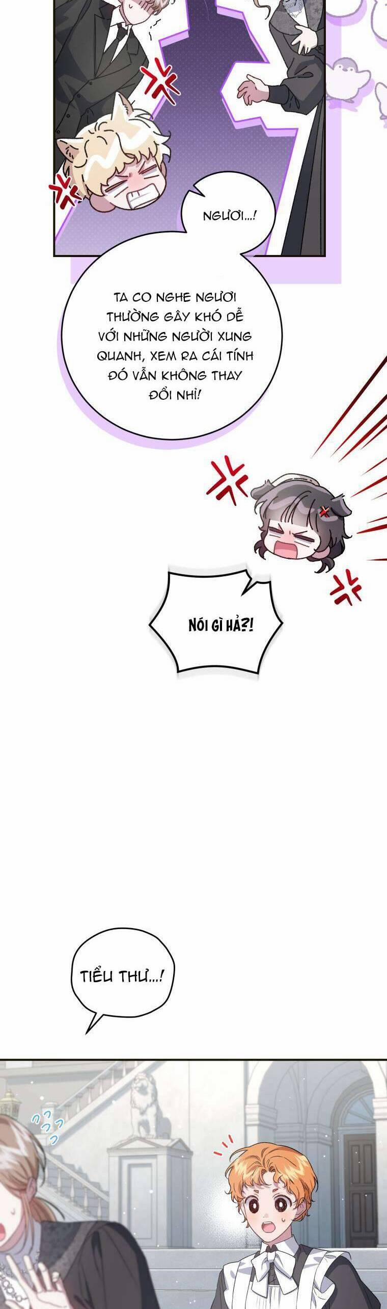 Tôi Trở Thành Mẹ Kế Của Gia Đình Hắc Ám 39 trang 46