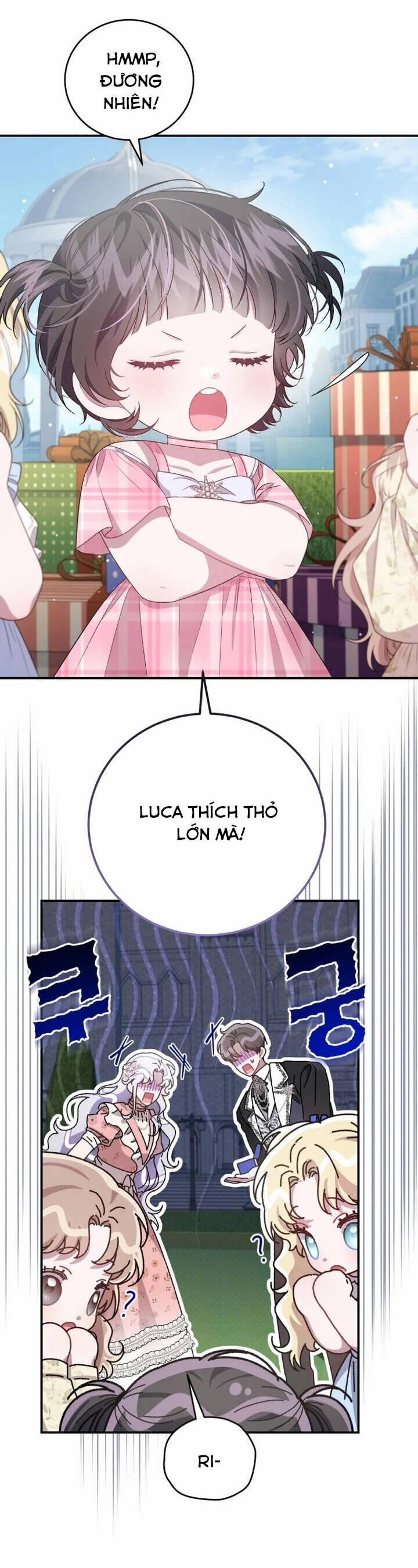 Tôi Trở Thành Mẹ Kế Của Gia Đình Hắc Ám 40 trang 34