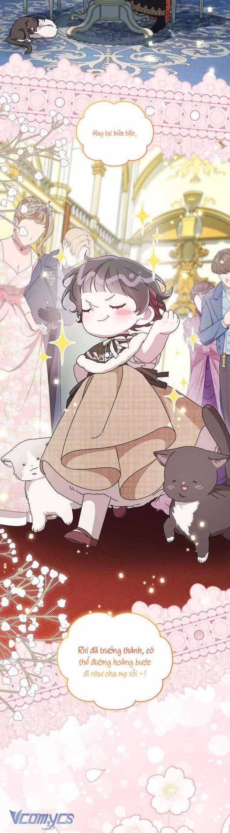 Tôi Trở Thành Mẹ Kế Của Gia Đình Hắc Ám 47 trang 19