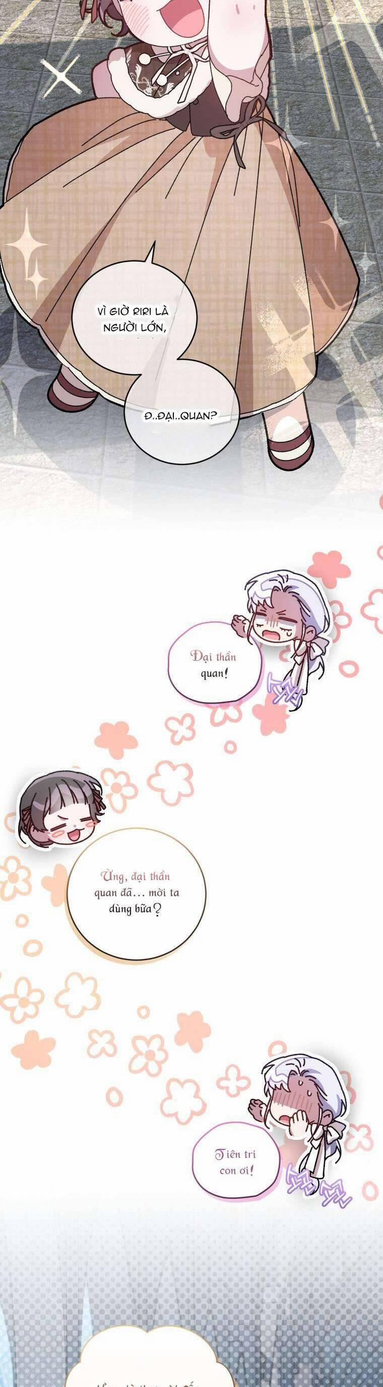 Tôi Trở Thành Mẹ Kế Của Gia Đình Hắc Ám 47 trang 33