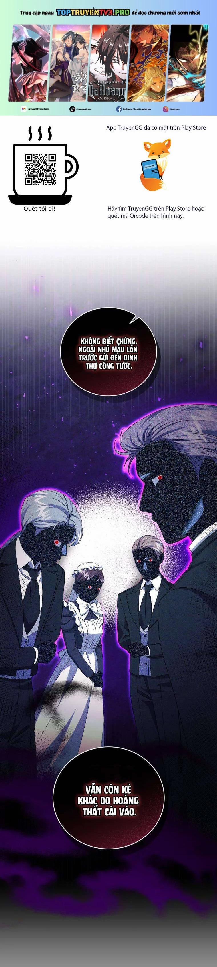 Tôi Trở Thành Mẹ Kế Của Gia Đình Hắc Ám 56 trang 0