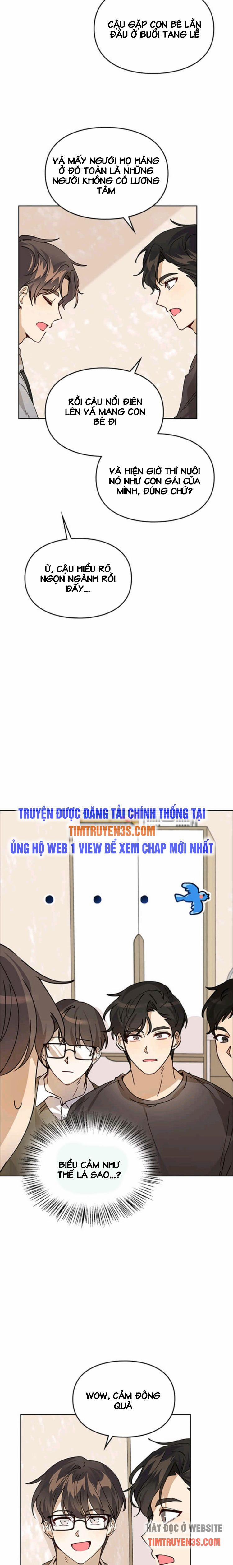 Tôi Trở Thành Một Người Cha 13 trang 1