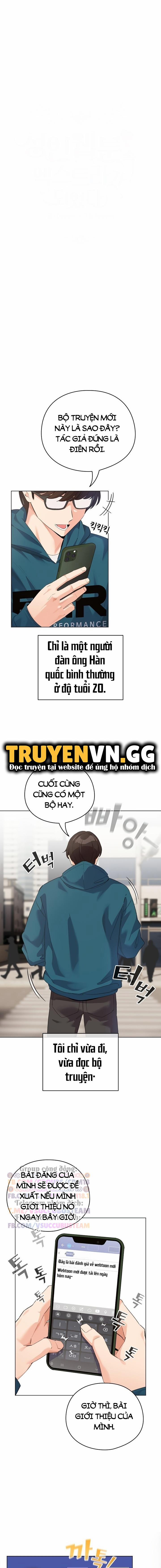 Tôi Trở Thành Một Npc Trong Truyện Hàn Chịch 1 trang 4