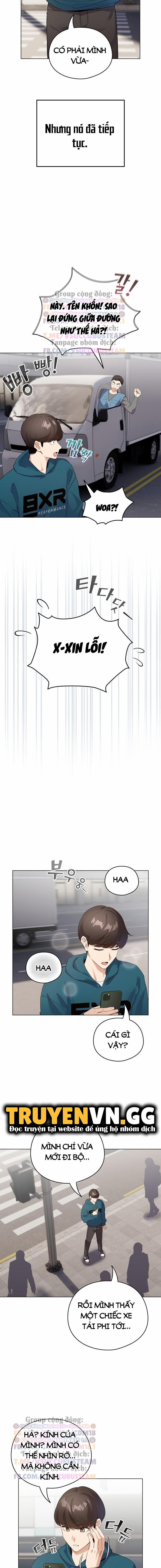 Tôi Trở Thành Một Npc Trong Truyện Hàn Chịch 1 trang 7